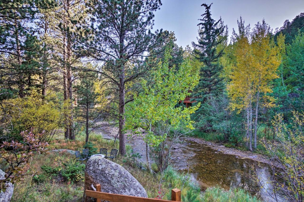 Fall River Hideaway In Estes - 3 Mi To Natl Park! Estes Park Exterior photo