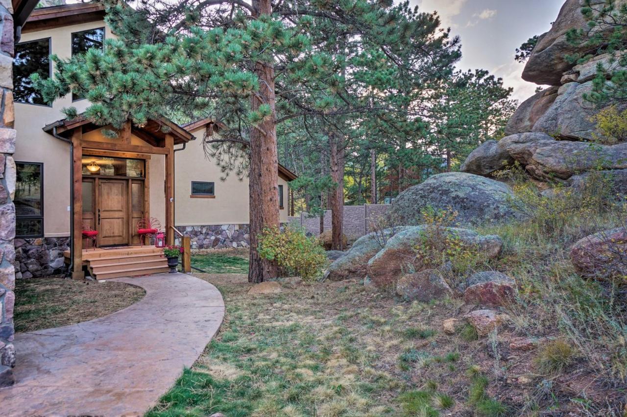 Fall River Hideaway In Estes - 3 Mi To Natl Park! Estes Park Exterior photo