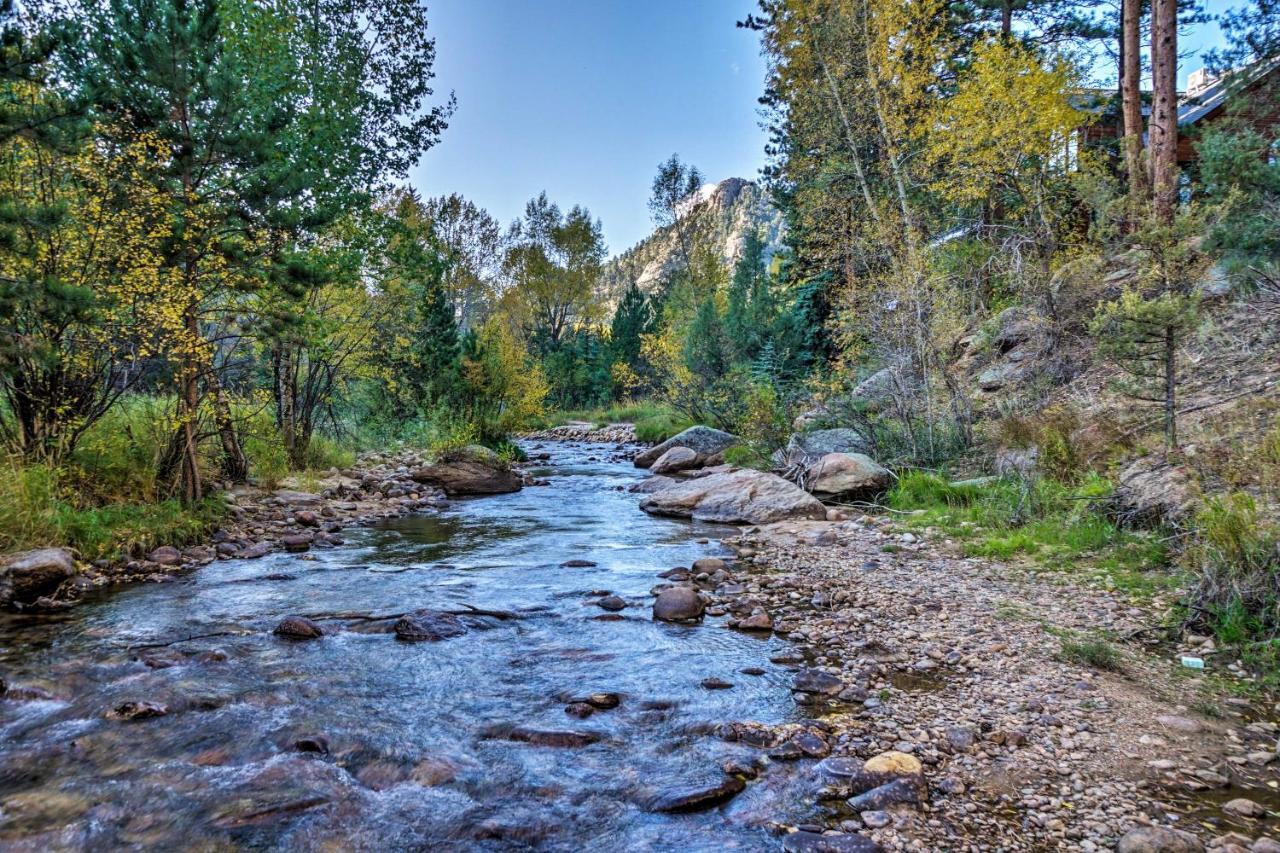 Fall River Hideaway In Estes - 3 Mi To Natl Park! Estes Park Exterior photo