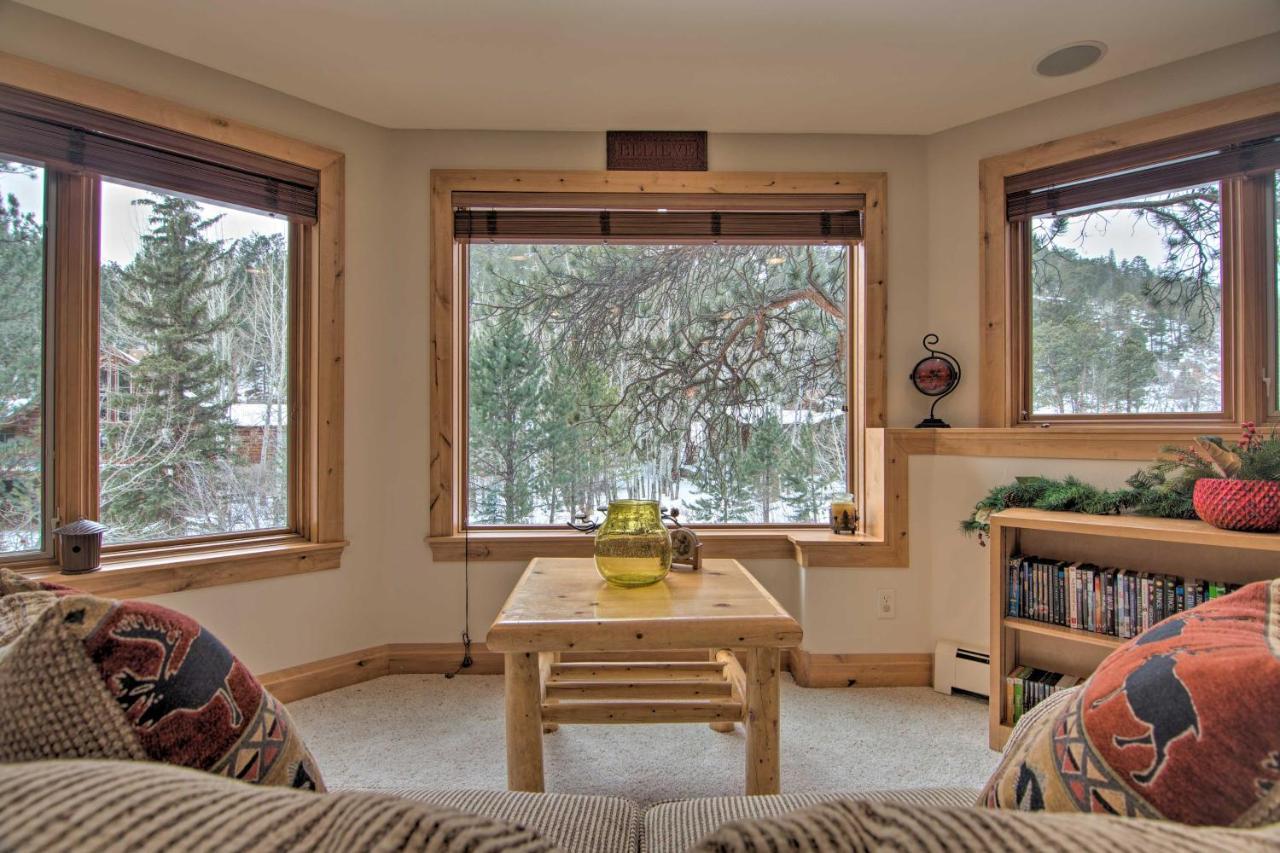 Fall River Hideaway In Estes - 3 Mi To Natl Park! Estes Park Exterior photo